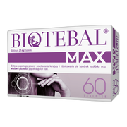Biotebal Max, 10 mg, tabletki, 60 szt.