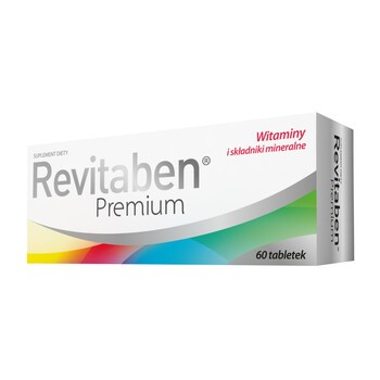 Revitaben Premium, tabletki, 60 szt.