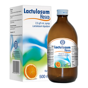 Lactulosum Hasco, (Lactulol), 2,5 g/5 ml, syrop, 150 ml