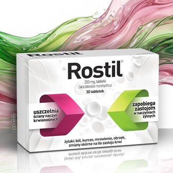 Rostil, 250 mg, tabletki, 30 szt.