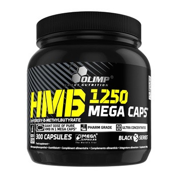 Olimp HMB Mega Caps, kapsułki, 300 szt.