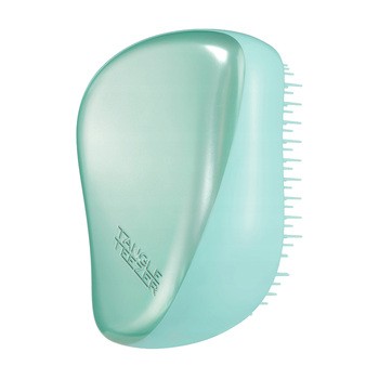 Tangle Teezer, Compact Styler, Frosted Teal Chrome, szczotka do włosów, 1 szt.