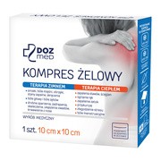 DOZ Med, kompres żelowy terapia zimnem/ciepłem, 10 cm x 10 cm, 1 szt. https://azcdn.doz.pl/image/d/product/65080181-scale-180x180.png