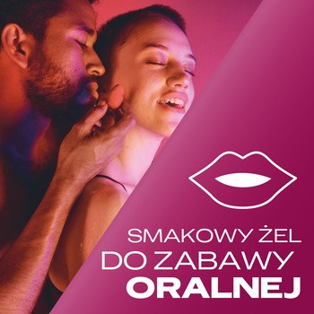 Durex Wiśniowy, żel intymny przyjemnie owocowy, 50 ml