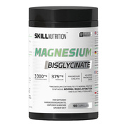 Skill Nutrition Magnesium Bisglycinate, kapsułki twarde, 90 szt.