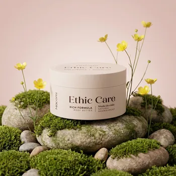 Nacomi Ethic Care Rich Formula, masło do ciała, 100 ml