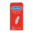 Durex Feel Thin Ultra, prezerwatywy, 12 szt.