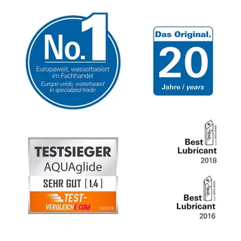 JoyDivision Aquaglide, wodny lubrykant, 200 ml