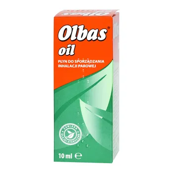 Olbas Oil płyn do inhalacji 10 ml [ORKLA CARE]