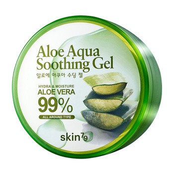 Skin79 Aloe Aqua Smoothing Gel, łagodzący żel aloesowy, 300 g