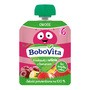 BoboVita, truskawki i wiśnie z bananem, mus, 6 m+, 80 g