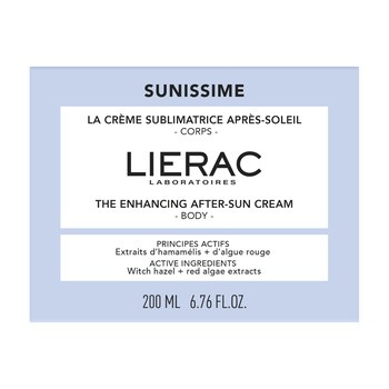 Lierac Sunissime, upiększający krem po opalaniu, 200 ml