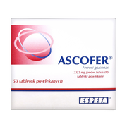Ascofer, tabletki powlekane, 50 szt.
