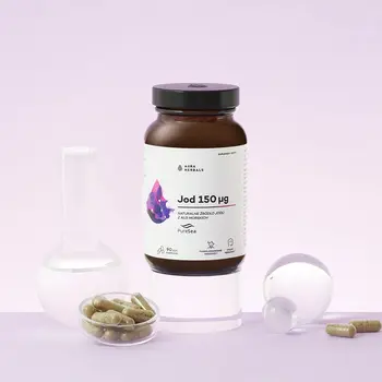Aura Herbals Jod 150 mcg, kapsułki, 90 szt.