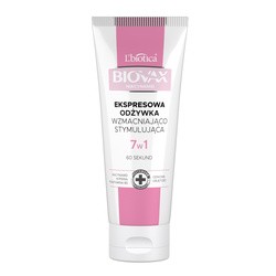 Biovax Niacynamid, odżywka ekspresowa 7w1, 200 ml