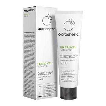 Oxygenetic Energyze Vitamin C, serum energetyzujące do twarzy na dzień, 50 ml