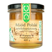 Pszczelarz Kozacki, miód wielokwiatowy z wyżyny lubelskiej, 400 g