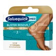 Salvequick Med Blister Rescue 5, plastry na pęcherze, 5 sztuk.
