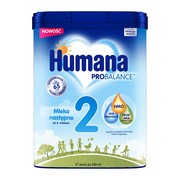 alt Humana ProBalance 2, mleko następne, 6 m+, proszek, 750 g