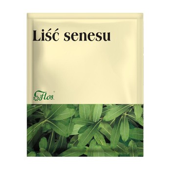 Liść senesu, zioła do zaparzania, 50 g (Flos)