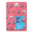 Patch Holic, rozświetlająca maska z kompleksem witamin i kwasem hialuronowym, 20 ml