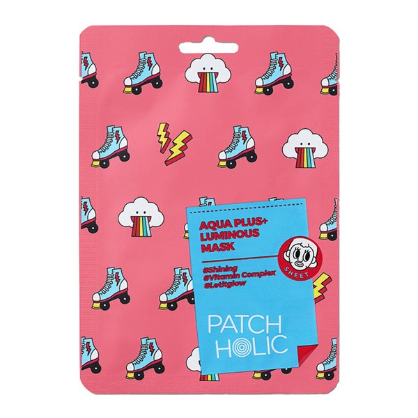 Patch Holic Patch Holic, rozświetlająca maska z kompleksem witamin i kwasem hialuronowym, 20 ml — Inhaltsstoffe und Bewertung