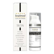 Snailmed, odbudowująca maska nocna ze śluzem ślimaka i kwasem hialuronowym, 30 ml https://azcdn.doz.pl/image/d/product/c876dbe2-scale-180x180.png