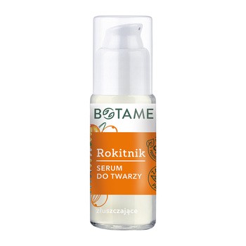 Botame Rokitnik, złuszczające serum do twarzy, 30 ml