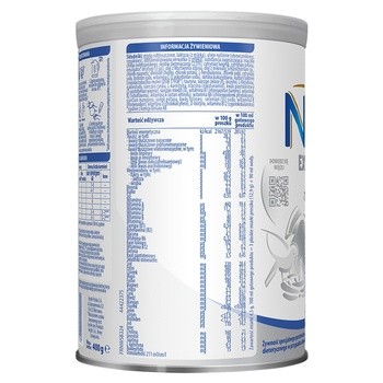 Nan Expert pro AR, do postępowania dietetycznego w przypadku ulewań, proszek, 400 g