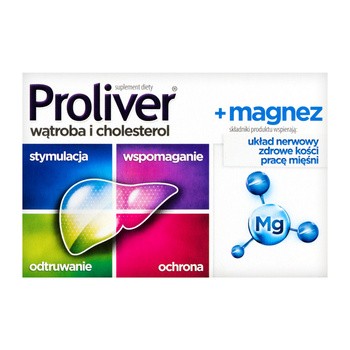 Proliver + Magnez, tabletki, 30 szt.
