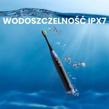 Oclean X Lite, szczoteczka soniczn z etiu, ciemnoniebieska, 1 szt.