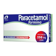 alt Paracetamol Farmina, 250 mg, czopki, 10 szt.