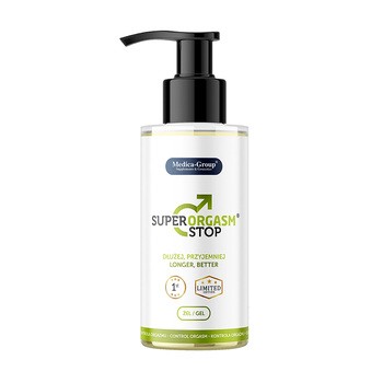 Super Orgasm Stop żel, 150 ml