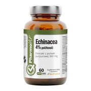 Pharmovit Echinacea 4% polifenoli, kapsułki, 60 szt.        
