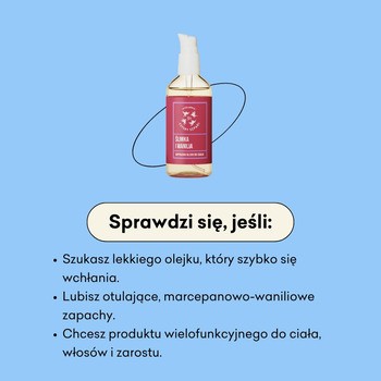Mydlarnia 4 Szpaki, Śliwka i Wanilia, superlekki olejek do ciała, 100 ml