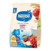 alt Nestle, kaszka mleczno-ryżowa, jabłko-wiśnia, 230 g