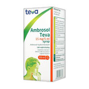 Ambrosol Teva, 15 mg/5 ml, syrop, 200 ml