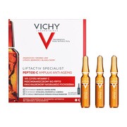 Vichy Liftactiv Specialist Peptide-C, skoncentrowana kuracja przeciwzmarszczkowa z witaminą C, 30 ampułek x 1,8 ml