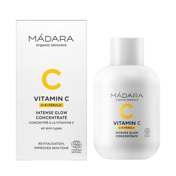 Madara Madara Vitamin C, intensiv strahlend serum-Konzentrat, 30 ml — Inhaltsstoffe und Bewertung