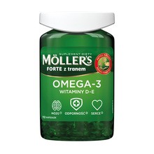 Mollers Forte z tranem, kapsułki, 112 szt.