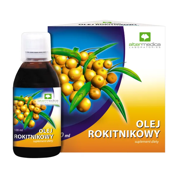 Olej rokitnikowy 100 ml [Alter Medica]