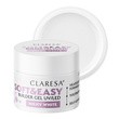 Claresa Soft&Easy Builder Gel, żel budujący do paznokci, Milky White, 45 g