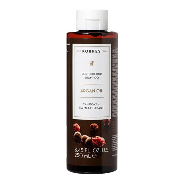 Korres, Shampoo mit Arganöl für coloriertes Haar, 250 ml