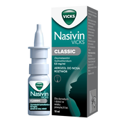 Nasivin Classic (soft 0.05%), (0,5 mg/ml), aerozol do nosa, 10 ml