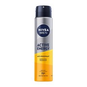 Nivea Men Active Energy, antyperspirant w spray'u, 250 ml