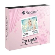 Silcare Flexy lakiery hybrydowe zestaw Icy Lights, 4 x 4,5 g