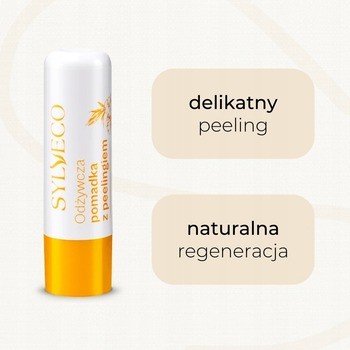 Sylveco, pomadka odżywcza z peelingiem, 4,6 g
