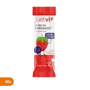 Justvit lizak na odporność, smak truskawkowo-aroniowy, 40 szt. https://azcdn.doz.pl/image/d/product/71de8be6-scale-180x180.png