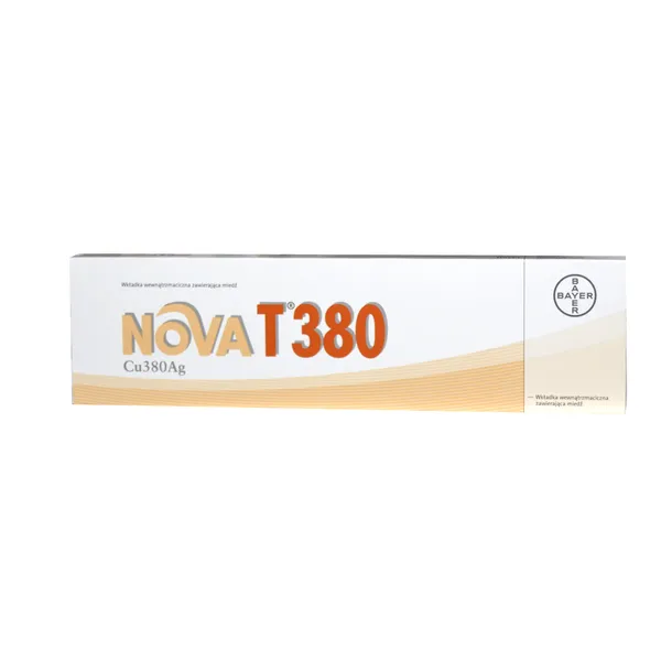 Nova T 380 Cu380Ag wkładka antykoncepcyjna 1 szt [Bayer]