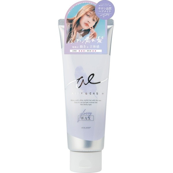 Airy &amp; Easy Airy &amp; Easy, Glossy Hair Wax, wosk do stylizacji włosów, 100 g